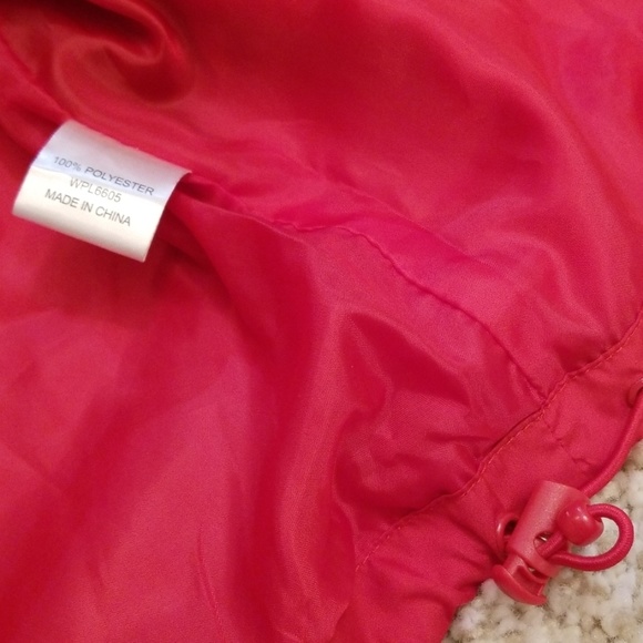 Bucs Reebok Windbreaker Zip Up Jacket Mens L - Picture 5 of 8